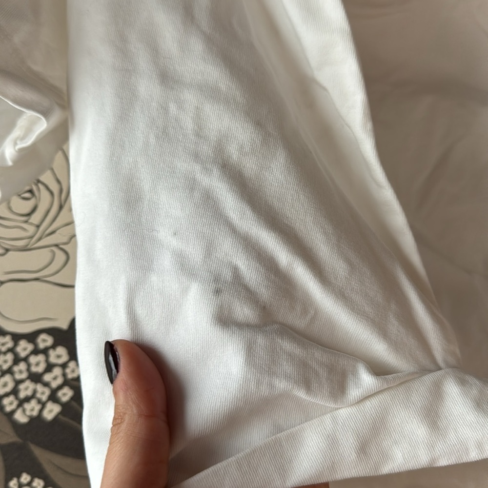 gauge81 keila front twist crop in white size small - Picture 6 of 9